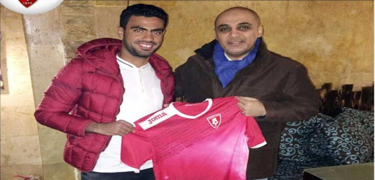احمد مجدي لاعب الانتاج الحربي احمد مجدي لاعب الانتاج الحربي